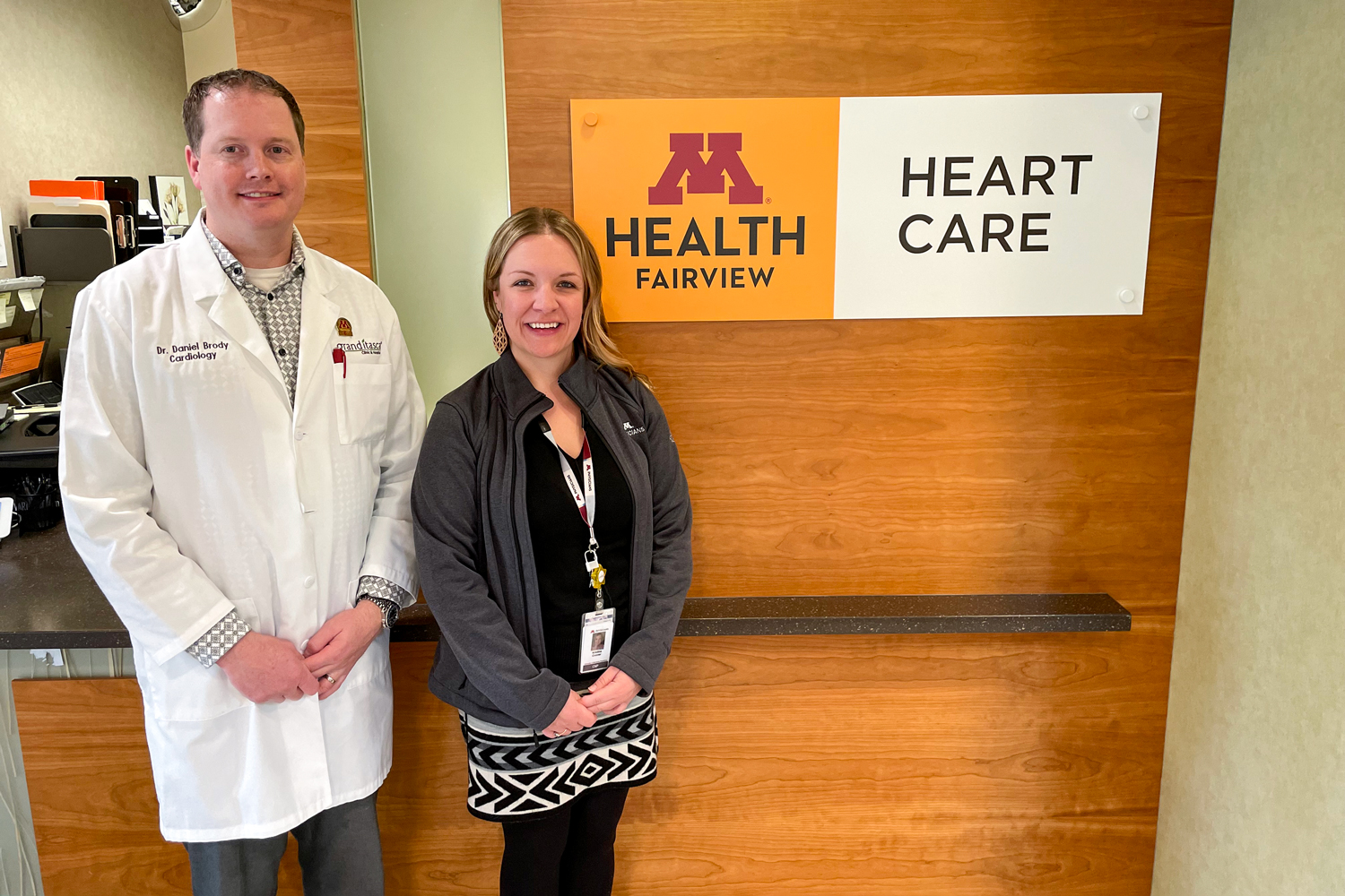 Cardiology Services at Fairview Range and Grand Itasca