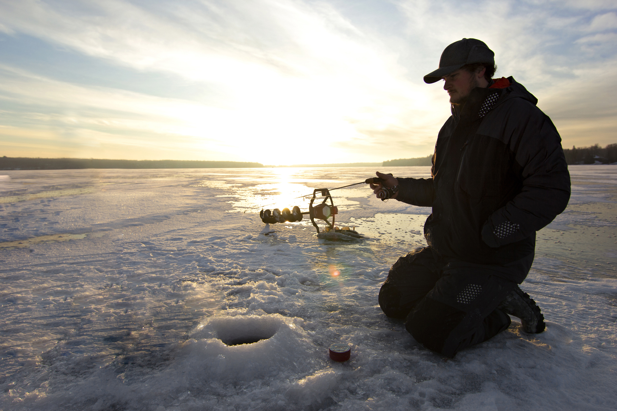 Ice Fishing