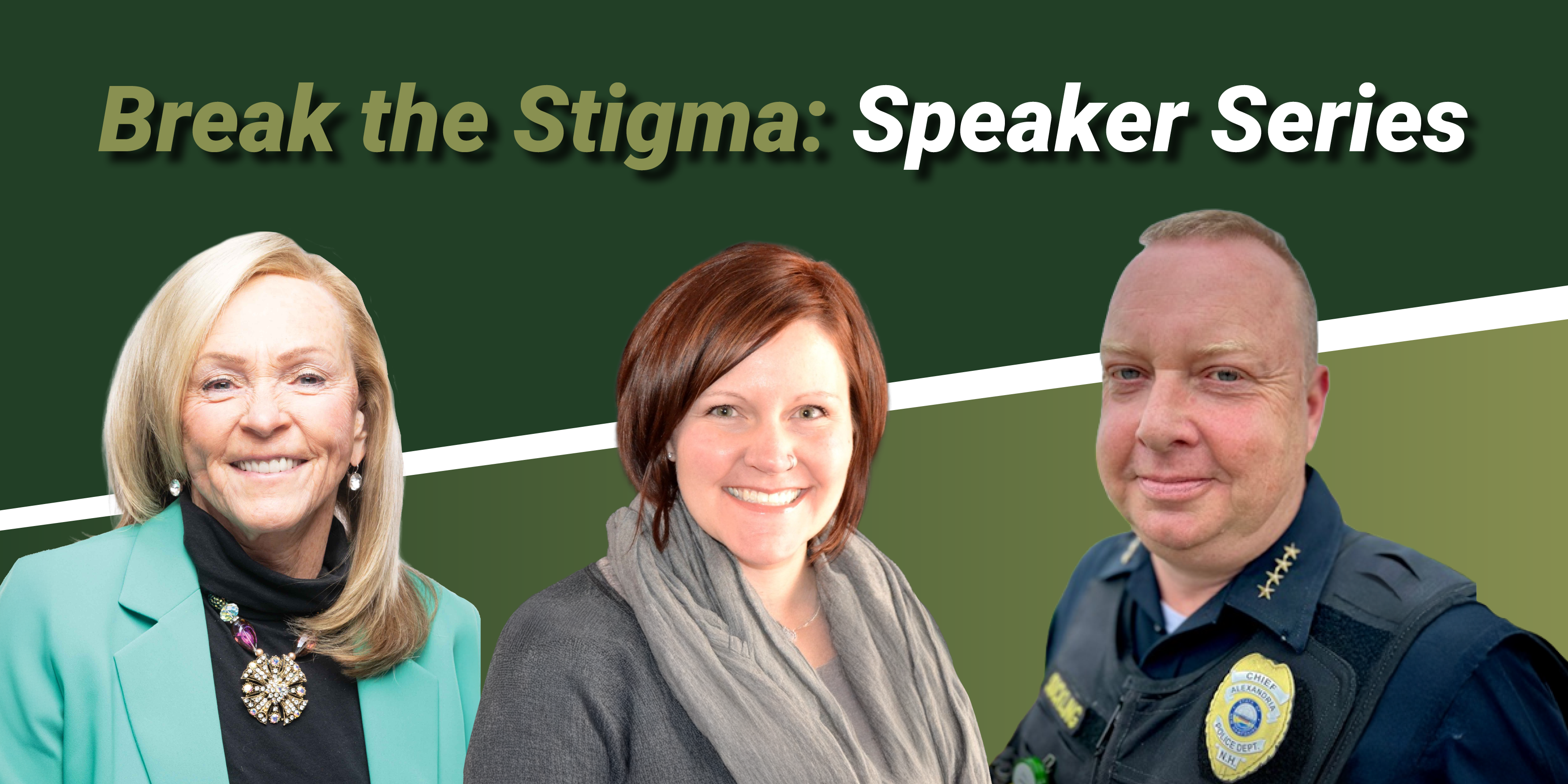 Break the Stigma: Speaker Series_Cover
